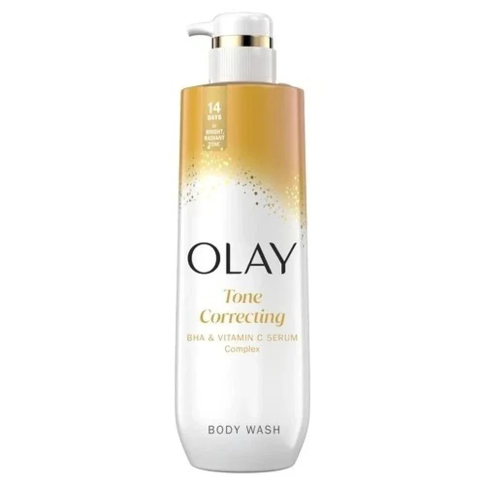2 *NEW* Full Size  Olay Body Wash Toning Brightening Hydrating with Shea & Honey